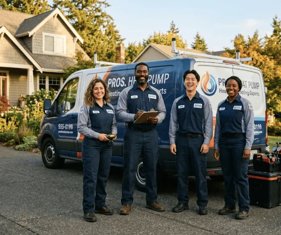 Heat Pump Installation company in Santa, ID